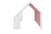 MeowBaby Spielhaus/Kaufladen mit Dach