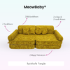 MeowBaby Spielsofa Tangle - Cozy Chenille Edition