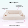 MeowBaby Spielsofa Premium Bouclé