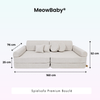 MeowBaby Spielsofa Premium Bouclé