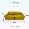 MeowBaby Spielsofa Tangle - Cozy Chenille Edition
