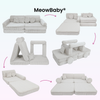 MeowBaby Spielsofa Churros - Plüschcord Edition