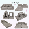 MeowBaby Spielsofa Tangle - Cozy Chenille Edition
