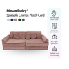 MeowBaby Spielsofa Churros - Plüschcord Edition
