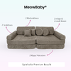 MeowBaby Spielsofa Premium Bouclé