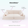 MeowBaby Spielsofa Premium Bouclé
