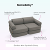 MeowBaby Outdoor Mini Spielsofa Outzy - Outdoor Living Edition