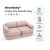 MeowBaby Outdoor Mini Spielsofa Outzy - Outdoor Living Edition