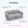MeowBaby Outdoor Mini Spielsofa Outzy - Outdoor Living Edition