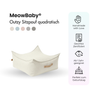 MeowBaby Outzy Sitzpouf für Kinder quadratisch - Outdoor Living Edition