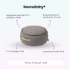 MeowBaby Outzy Sitzpouf für Kinder rund - Outdoor Living Edition