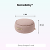 MeowBaby Outzy Sitzpouf für Kinder rund - Outdoor Living Edition