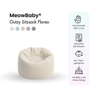 MeowBaby Outdoor Kinder-Sitzsack Outzy Floreo - Outdoor Living Edition