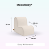 MeowBaby Wolkensessel Outzy - Outdoor Living Edition