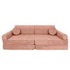 MeowBaby Spielsofa Cord Premium - Slim Cord Edition