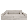 MeowBaby Spielsofa Cord Premium - Slim Cord Edition