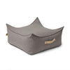 MeowBaby Outzy Sitzpouf für Kinder quadratisch - Outdoor Living Edition