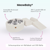 MeowBaby Schaumspielset Bearly mit Bällebad, 200 Bälle - eigene Farbauswahl