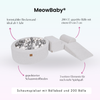 MeowBaby Schaumspielset Bearly mit Bällebad, 200 Bälle - eigene Farbauswahl