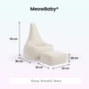 MeowBaby Outdoor Kinder-Sitzsack Outzy Tearo - Outdoor Living Edition