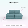MeowBaby Spielsofa Ästhetik Cord Mini Basic - Classic Cord Edition