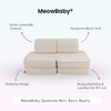 MeowBaby Spielsofa Mini Basic Bearly - Soft Teddy Edition