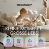 MeowBaby Spielsofa Mini Max Bearly - Soft Teddy Edition