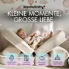 MeowBaby Spielsofa Mini Plus Bearly - Soft Teddy Edition