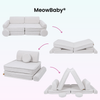 MeowBaby Spielsofa Bearly - Soft Teddy Edition
