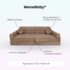 MeowBaby Spielsofa Cord Premium - Slim Cord Edition