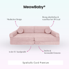 MeowBaby Spielsofa Cord Premium - Slim Cord Edition