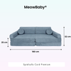 MeowBaby Spielsofa Cord Premium - Slim Cord Edition
