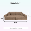 MeowBaby Spielsofa Cord Premium - Slim Cord Edition