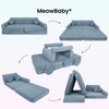 MeowBaby Spielsofa Cord Premium - Slim Cord Edition