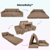 MeowBaby Spielsofa Cord Premium - Slim Cord Edition