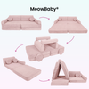 MeowBaby Spielsofa Cord Premium - Slim Cord Edition