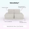 MeowBaby Spielsofa Mini Basic Cord Premium - Slim Cord Edition