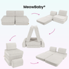 MeowBaby Spielsofa Mini Basic Cord Premium - Slim Cord Edition