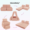 MeowBaby Spielsofa Mini Basic Cord Premium - Slim Cord Edition