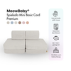 MeowBaby Spielsofa Mini Basic Cord Premium - Slim Cord Edition