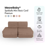 MeowBaby Spielsofa Mini Basic Cord Premium - Slim Cord Edition