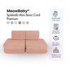 MeowBaby Spielsofa Mini Basic Cord Premium - Slim Cord Edition