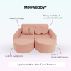 MeowBaby Spielsofa Mini Max Cord Premium - Slim Cord Edition