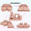 MeowBaby Spielsofa Mini Max Cord Premium - Slim Cord Edition
