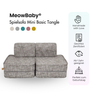 MeowBaby Spielsofa Mini Basic Tangle - Cozy Chenille Edition