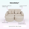 MeowBaby Spielsofa Mini Max Tangle - Cozy Chenille Edition
