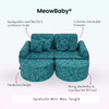 MeowBaby Spielsofa Mini Max Tangle - Cozy Chenille Edition
