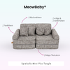 MeowBaby Spielsofa Mini Plus Tangle - Cozy Chenille Edition