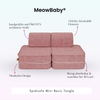 MeowBaby Spielsofa Mini Basic Tangle - Cozy Chenille Edition