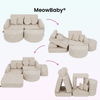 MeowBaby Spielsofa Mini Max Tangle - Cozy Chenille Edition